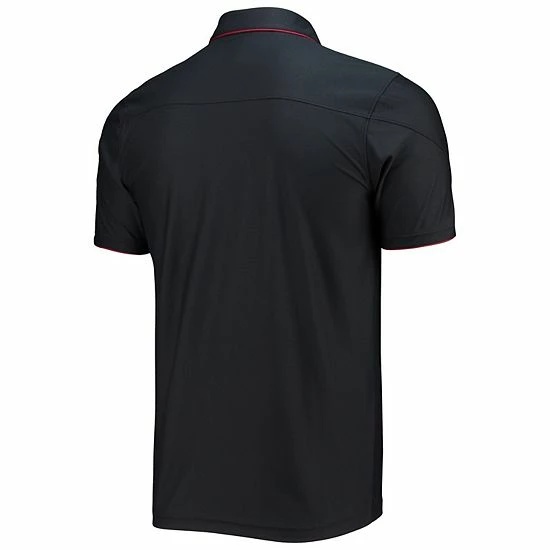 Men's Under Armour Black South Carolina Gamecocks Sideline Chest Stripe Performance Polo 4 Men's Under Armour Black South Carolina Gamecocks Sideline Chest Stripe Performance Polo - Image 4