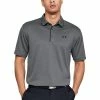 Men's Under Armour Tech Polo White Graphite