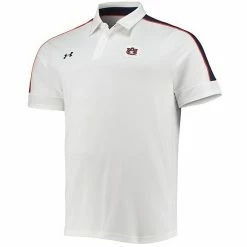 Men's Under Armour White Auburn Tigers Sideline Recruit Performance Polo 6 Men's Under Armour White Auburn Tigers Sideline Recruit Performance Polo -Under Armour SHOP unnamed file 14401