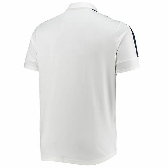 Men's Under Armour White Auburn Tigers Sideline Recruit Performance Polo 4 Men's Under Armour White Auburn Tigers Sideline Recruit Performance Polo - Image 4