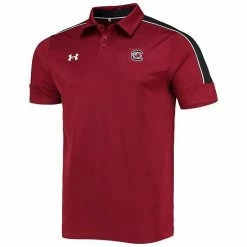 Men's Under Armour Garnet South Carolina Gamecocks Sideline Recruit Performance Polo -Under Armour SHOP unnamed file 14405