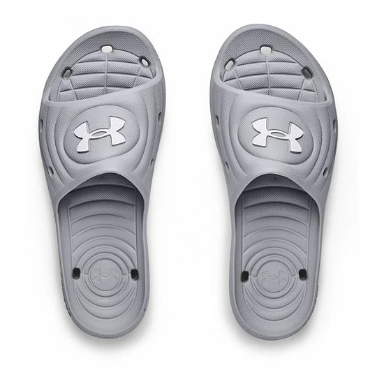 Under Armour Locker IV Men's Slide Sandals Black 3 Under Armour Locker IV Men's Slide Sandals Black - Image 3