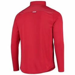 Men's Under Armour Red Wisconsin Badgers 2021 Sideline Command Quarter-Zip Jacket -Under Armour SHOP unnamed file 14411