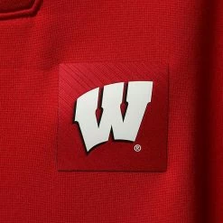 Men's Under Armour Red Wisconsin Badgers 2021 Sideline Command Quarter-Zip Jacket -Under Armour SHOP unnamed file 14412