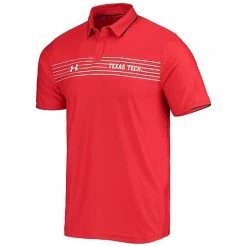 Men's Under Armour Red Texas Tech Red Raiders Sideline Chest Stripe Performance Polo -Under Armour SHOP unnamed file 14415