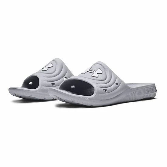 Under Armour Locker IV Men's Slide Sandals Black 5 Under Armour Locker IV Men's Slide Sandals Black - Image 5
