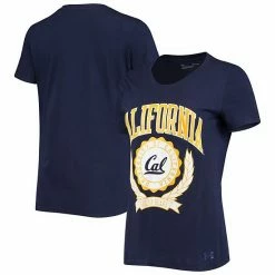 Women's Under Armour Navy Cal Bears T-Shirt