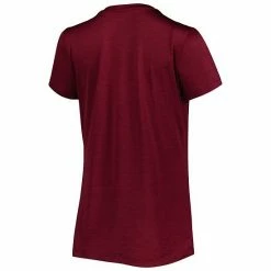 Women's Under Armour Heather Garnet South Carolina Gamecocks Vent Tech Arch Logo Performance T-Shirt -Under Armour SHOP unnamed file 14456