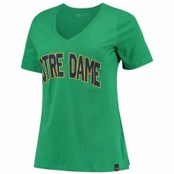Women's Under Armour Green Notre Dame Fighting Irish Spine Print V-Neck T-Shirt 6 Women's Under Armour Green Notre Dame Fighting Irish Spine Print V-Neck T-Shirt -Under Armour SHOP unnamed file 14470