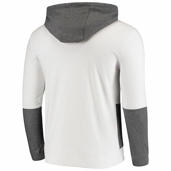 Men's Under Armour White Washington Wizards Combine Baseline Layer Performance Pullover Hoodie 4 Men's Under Armour White Washington Wizards Combine Baseline Layer Performance Pullover Hoodie - Image 4