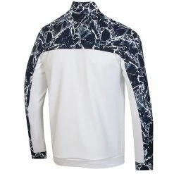 Men's Under Armour White/Navy Navy Midshipmen 175 Years Full-Zip Fleece Jacket -Under Armour SHOP unnamed file 14487