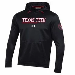 Men's Under Armour Black Texas Tech Red Raiders Sideline Pullover Hoodie -Under Armour SHOP unnamed file 14496