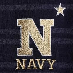 Men's Under Armour Navy Navy Midshipmen Charged Cotton Stripe Tri-Blend Polo -Under Armour SHOP unnamed file 14518