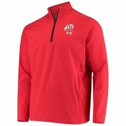 Men's Under Armour Red Utah Utes Coaches Squad Quarter-Zip Jacket -Under Armour SHOP unnamed file 14530