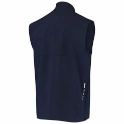 Men's Under Armour Navy Notre Dame Fighting Irish Sideline Squad Coaches Quarter-Zip Vest 7 Men's Under Armour Navy Notre Dame Fighting Irish Sideline Squad Coaches Quarter-Zip Vest -Under Armour SHOP unnamed file 14538