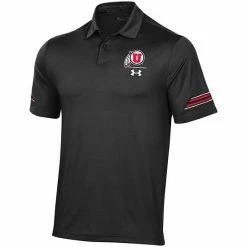 Men's Under Armour Black Utah Utes Elevated Coaches Performance Polo 6 Men's Under Armour Black Utah Utes Elevated Coaches Performance Polo -Under Armour SHOP unnamed file 14545