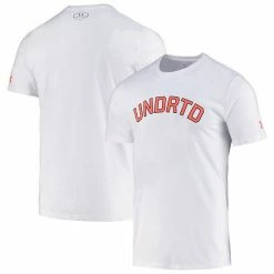 Men's Under Armour White Golden State Warriors UNDRTD Arch Performance T-Shirt