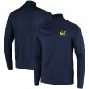 Men's Under Armour Navy Cal Bears Performance Quarter-Zip Pullover Jacket