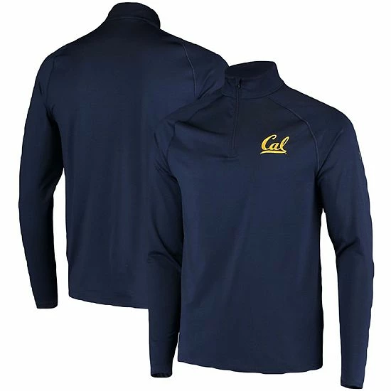 Men's Under Armour Navy Cal Bears Performance Quarter-Zip Pullover Jacket 1 Men's Under Armour Navy Cal Bears Performance Quarter-Zip Pullover Jacket