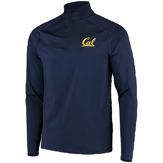 Men's Under Armour Navy Cal Bears Performance Quarter-Zip Pullover Jacket 3 Men's Under Armour Navy Cal Bears Performance Quarter-Zip Pullover Jacket - Image 3