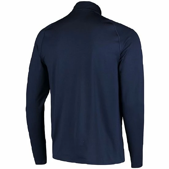 Men's Under Armour Navy Cal Bears Performance Quarter-Zip Pullover Jacket 4 Men's Under Armour Navy Cal Bears Performance Quarter-Zip Pullover Jacket - Image 4