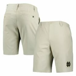 Men's Under Armour Tan Notre Dame Fighting Irish Drive Shorts