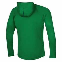 Men's Under Armour Kelly Green Notre Dame Fighting Irish Performance Raglan Sideline Hooded Long Sleeve T-Shirt -Under Armour SHOP unnamed file 14576