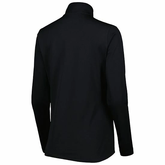 Women's Under Armour Black Cincinnati Bearcats Tech Mesh Performance Quarter-Zip Jacket 4 Women's Under Armour Black Cincinnati Bearcats Tech Mesh Performance Quarter-Zip Jacket - Image 4