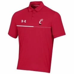 Men's Under Armour Red Cincinnati Bearcats Title Polo -Under Armour SHOP unnamed file 14584