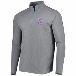 Men's Under Armour Heathered Gray Northwestern Wildcats All Day Tri-Blend Quarter-Zip Jacket 7 Men's Under Armour Heathered Gray Northwestern Wildcats All Day Tri-Blend Quarter-Zip Jacket -Under Armour SHOP unnamed file 14596