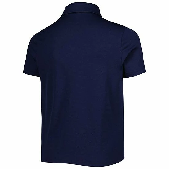 Youth Under Armour Navy Notre Dame Fighting Irish Tech Mesh Performance Polo 4 Youth Under Armour Navy Notre Dame Fighting Irish Tech Mesh Performance Polo - Image 4