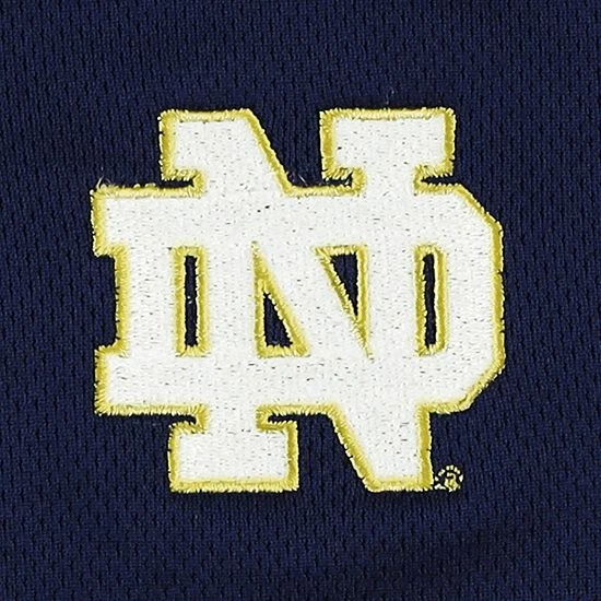 Youth Under Armour Navy Notre Dame Fighting Irish Tech Mesh Performance Polo 5 Youth Under Armour Navy Notre Dame Fighting Irish Tech Mesh Performance Polo - Image 5