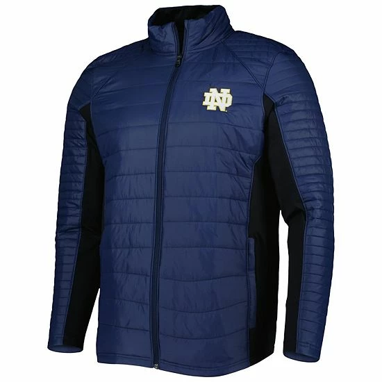 Men's Under Armour Navy Notre Dame Fighting Irish Atlas Insulated Performance Full-Zip Jacket 3 Men's Under Armour Navy Notre Dame Fighting Irish Atlas Insulated Performance Full-Zip Jacket - Image 3