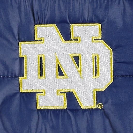 Men's Under Armour Navy Notre Dame Fighting Irish Atlas Insulated Performance Full-Zip Jacket 5 Men's Under Armour Navy Notre Dame Fighting Irish Atlas Insulated Performance Full-Zip Jacket - Image 5