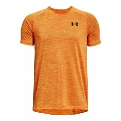 Boys 8-20 Under Armour Tech 2.0 Tee Blaze Orange -Under Armour SHOP unnamed file 1461