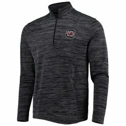 Men's Under Armour Heathered Black South Carolina Gamecocks Tempo Fleece Quarter-Zip Jacket 7 Men's Under Armour Heathered Black South Carolina Gamecocks Tempo Fleece Quarter-Zip Jacket -Under Armour SHOP unnamed file 14616