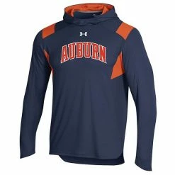 Men's Under Armour Navy Auburn Tigers Basketball On Court Warm Up Hoodie Shooting T-Shirt -Under Armour SHOP unnamed file 14634
