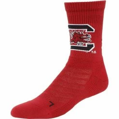 Men's Under Armour South Carolina Gamecocks Run No Show Ankle Socks