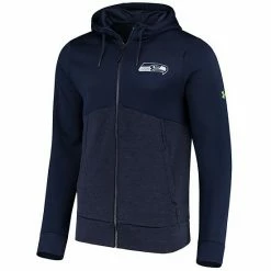 Men's Under Armour College Navy Seattle Seahawks Combine Authentic Twist Colorblock Full-Zip Hoodie -Under Armour SHOP unnamed file 14639