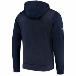 Men's Under Armour College Navy Seattle Seahawks Combine Authentic Twist Colorblock Full-Zip Hoodie -Under Armour SHOP unnamed file 14640