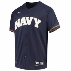 Men's Under Armour Navy Navy Midshipmen Performance Replica Baseball Jersey -Under Armour SHOP unnamed file 14644