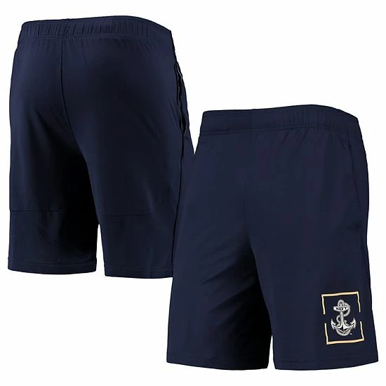 Men's Under Armour Navy Navy Midshipmen Mesh Raid Performance Shorts 2 Men's Under Armour Navy Navy Midshipmen Mesh Raid Performance Shorts - Image 2