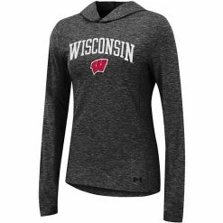 Women's Under Armour Black Wisconsin Badgers Breezy Pullover Hoodie 6 Women's Under Armour Black Wisconsin Badgers Breezy Pullover Hoodie -Under Armour SHOP unnamed file 14656
