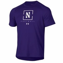 Men's Under Armour Purple Northwestern Wildcats Tech Performance Raglan T-Shirt -Under Armour SHOP unnamed file 14668