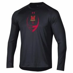 Men's Under Armour Black Maryland Terrapins Football Icon Raglan Long Sleeve T-Shirt -Under Armour SHOP unnamed file 14675