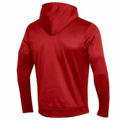 Men's Under Armour Red Wisconsin Badgers Football Icon Pullover Hoodie -Under Armour SHOP unnamed file 14680