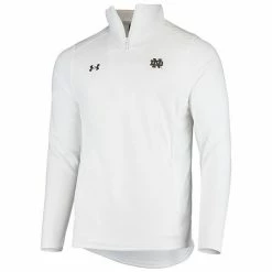 Men's Under Armour White Notre Dame Fighting Irish 2021 Sideline Command Quarter-Zip Jacket 7 Men's Under Armour White Notre Dame Fighting Irish 2021 Sideline Command Quarter-Zip Jacket -Under Armour SHOP unnamed file 14687