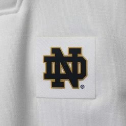 Men's Under Armour White Notre Dame Fighting Irish 2021 Sideline Command Quarter-Zip Jacket 9 Men's Under Armour White Notre Dame Fighting Irish 2021 Sideline Command Quarter-Zip Jacket -Under Armour SHOP unnamed file 14689