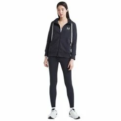 Women's Under Armour Rival Fleece Full-Zip Hoodie Utility Blue -Under Armour SHOP unnamed file 1469