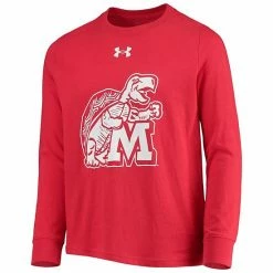 Youth Under Armour Red Maryland Terrapins Vault Long Sleeve T-Shirt 5 Youth Under Armour Red Maryland Terrapins Vault Long Sleeve T-Shirt -Under Armour SHOP unnamed file 14692